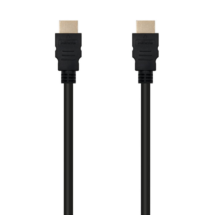 Nanocable Cable HDMI 1.4 de 7m, Negro, Macho-Macho, 4K